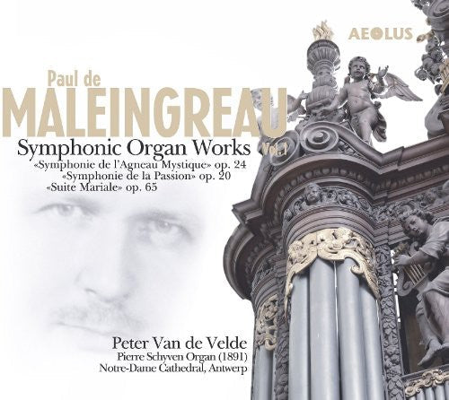 Peter Van de Velde: Symphonic Organ Works Vol.1 - SUPER-AUDIO CD