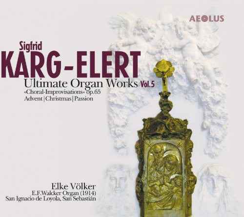 Elke Volker: Ultimate Organ Works Vol.5 - SUPER-AUDIO CD
