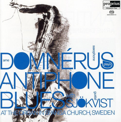 Arne Domnérus: Antiphone Blues - SUPER-AUDIO CD