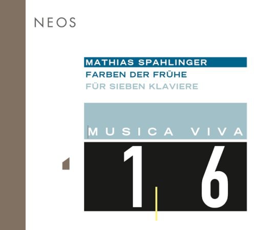 Ensemble SurPlus: Farben Der Fruhe Fur Sieben Klaviere / for Seven - SUPER-AUDIO CD