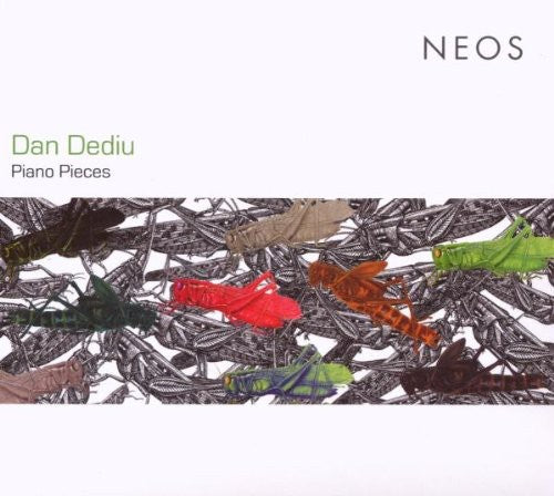 Dan Dediu: Piano Pieces - SUPER-AUDIO CD