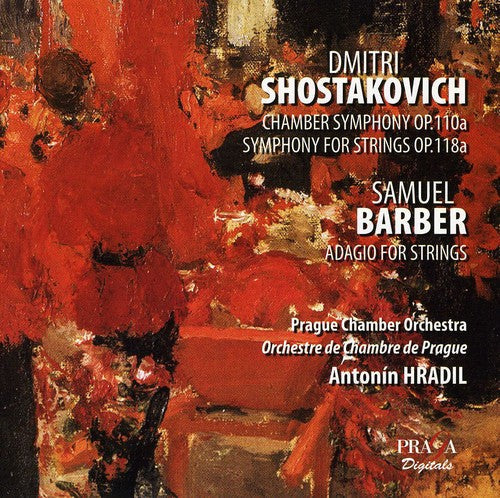 Prague Chamber Orchestra: Chamber Sym Op.110 Sym. Op.118 - SUPER-AUDIO CD