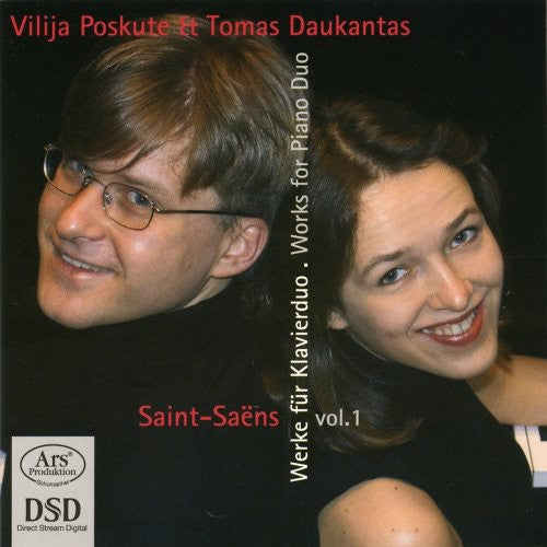 Vilija/Daukantas, Tomas Poskute: Works for Piano Duo Vol1 - SUPER-AUDIO CD