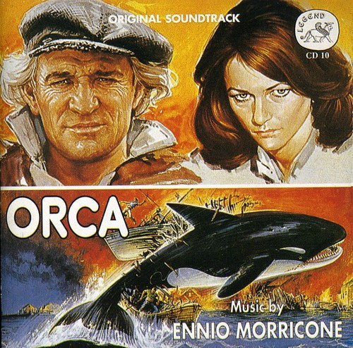 Ennio Morricone: Orca, The Killer Whale (Original Soundtrack) - COMPACT DISCS