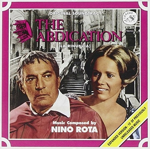 Nino Rota: The Abdication (Original Soundtrack) - COMPACT DISCS
