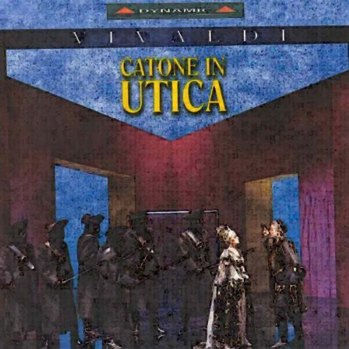 Jean-Claude Malgoire: Cantone in Utica - COMPACT DISCS