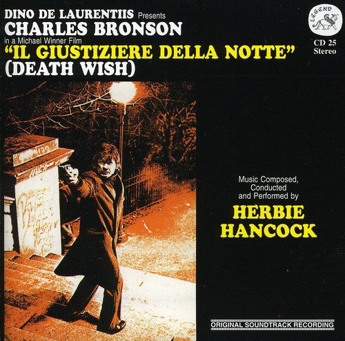 Herbie Hancock: Il Giustiziere Della Notte (Death Wish) (Original Soundtrack Recording) - COMPACT DISCS