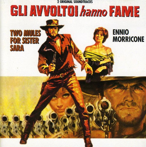 Ennio Morricone: Two Mules for Sister Sara / Days of Heaven (Original Soundtracks) - COMPACT DISCS