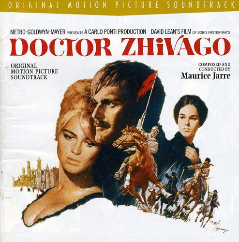 Various Artists: Doctor Zhivago (Original Motion Picture Soundtrack) - COMPACT DISCS
