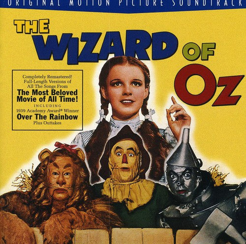 Various Artists: The Wizard of Oz (Original Motion Picture Soundtrack) - COMPACT DISCS