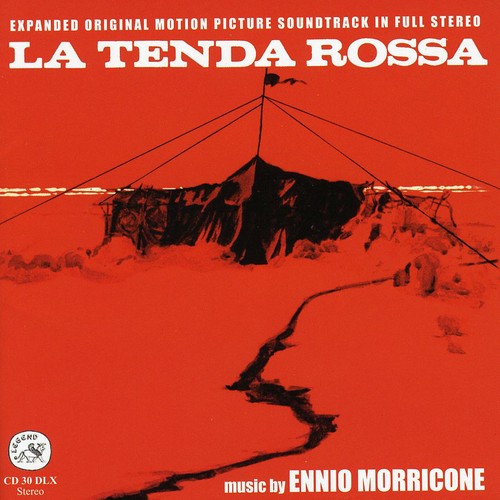 Ennio Morricone: La Tenda Rossa (The Red Tent) (Original Motion Picture Soundtrack) - COMPACT DISCS
