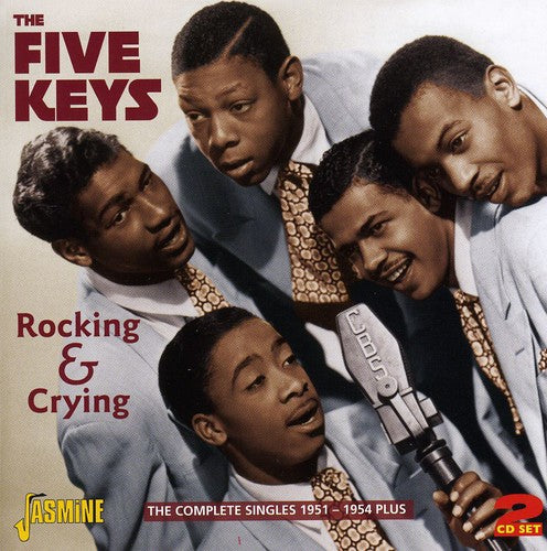 The Five Keys: Complete Singles 1951-54 Plus - COMPACT DISCS