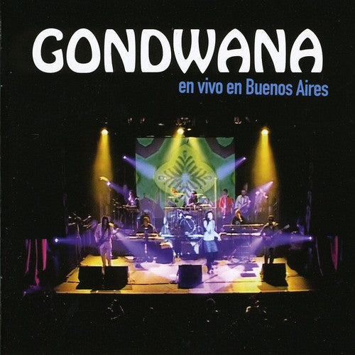 Gondwana: Gondwana en Vivo en Buenos Aires - COMPACT DISCS