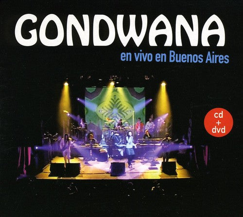 Gondwana: Gondwana en Vivo en Buenos Aires - COMPACT DISCS