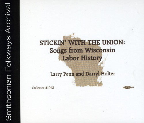 Larry Penn & Darryl Holter: Stickin' with the Union - COMPACT DISCS