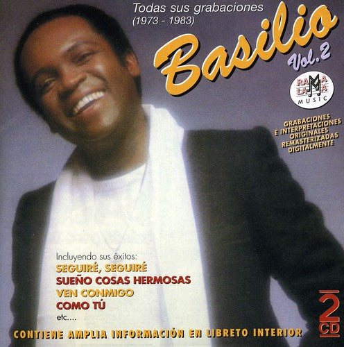 Basilio: Todas Sus Grabaciones Vol 2 - COMPACT DISCS