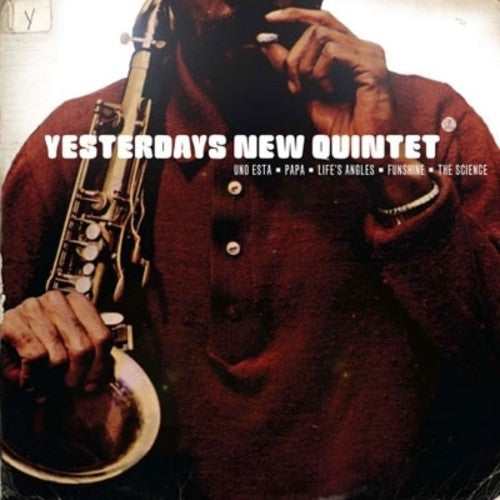Yesterdys New Quntet: Uno Esta - 12-INCH SINGLE