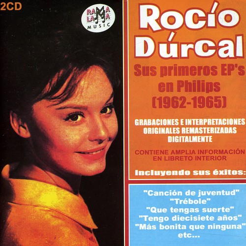 Jurado Durcal: Sus Primeros Eps En Discos Philips (1962-1965) - COMPACT DISCS