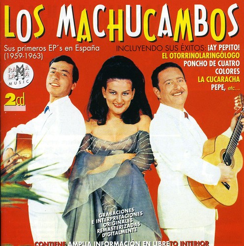 Los Machucambos: Sus Primeros Eps' En Espana - COMPACT DISCS