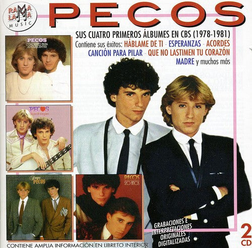 Pecos: Sus Cuatro Primeros Albumes En CBS 1978-1981 - COMPACT DISCS