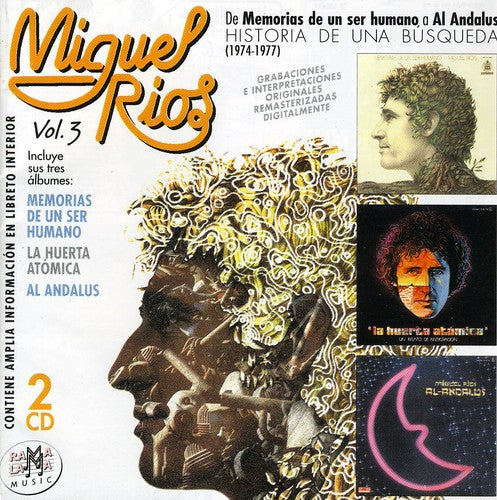Miguel Rios: Vol 3: Historia De Una Busqueda (1974-1977) - COMPACT DISCS