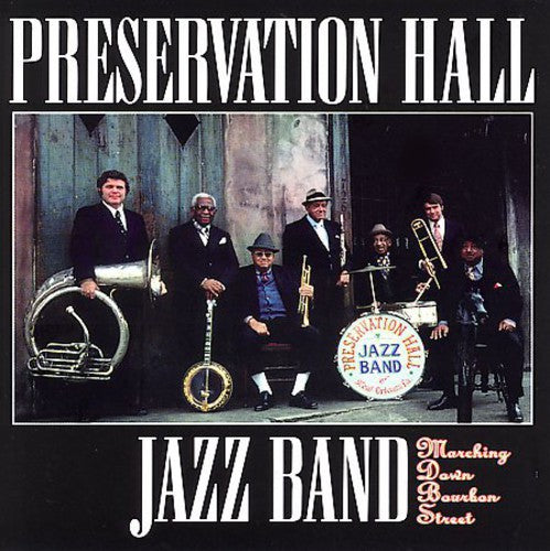Preservation Hall Jazz Band: Marching Down Bourbon Street - COMPACT DISCS