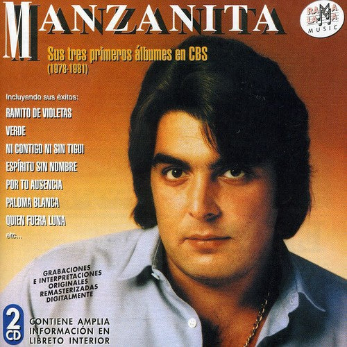 Manzanita: Sus Primeros Albumes En CBS (1978-1981) - COMPACT DISCS