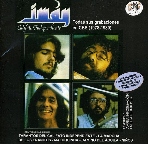 Iman Califato Independiente: Todas Sus Grabaciones En CBS - COMPACT DISCS