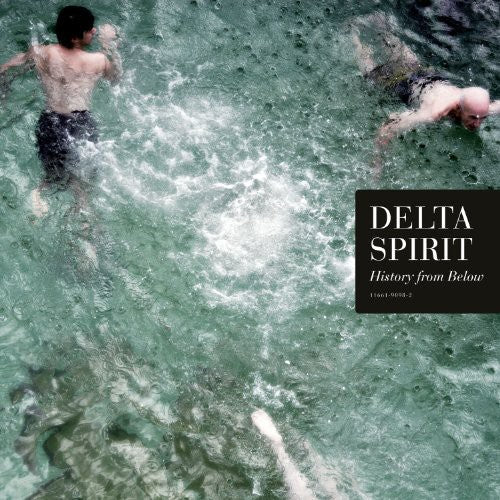 Delta Spirit: History from Below - COMPACT DISCS