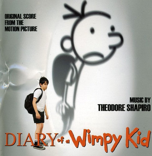 Various Artists: Diary of a Wimpy Kid (Original Soundtrack) - COMPACT DISCS