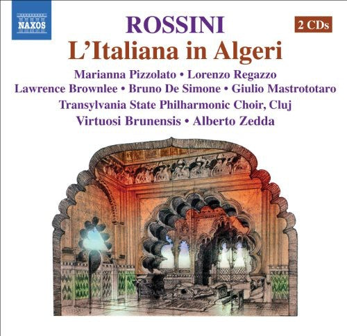 G. Rossini: L'italiana in Algeri - COMPACT DISCS