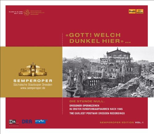Various Artists: Semperoper 1: Earliest Postwar Dresden 1945 / Various - COMPACT DISCS