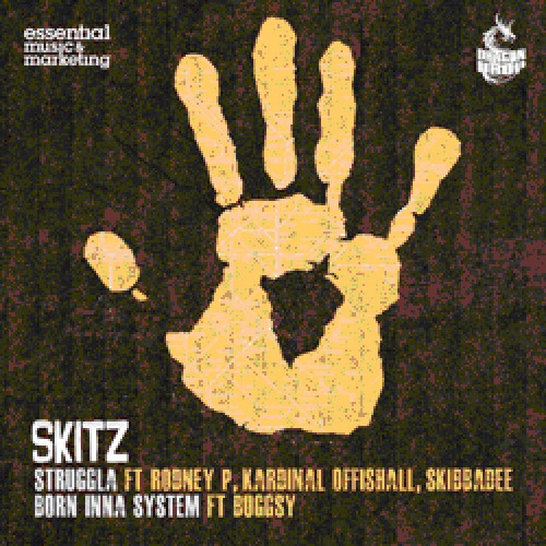Skitz: Struggla (Engine-Earz Experiment Remix) B/W Born - 12-INCH SINGLE