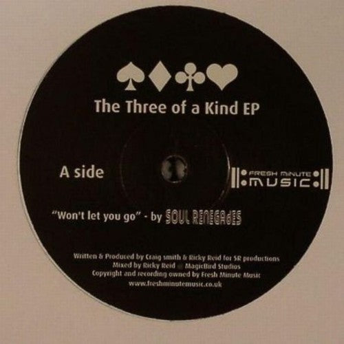 3 of a Kind EP: 3 of a Kind EP - 12-INCH SINGLE