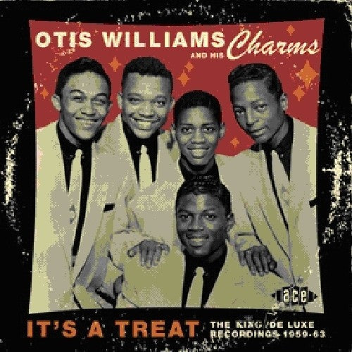 Otis Williams & the Charms: It's a Treat: King de Luxe Recordings 1959-63 - COMPACT DISCS