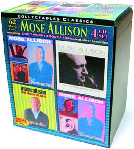 Mose Allison: Collectables Classics - COMPACT DISCS