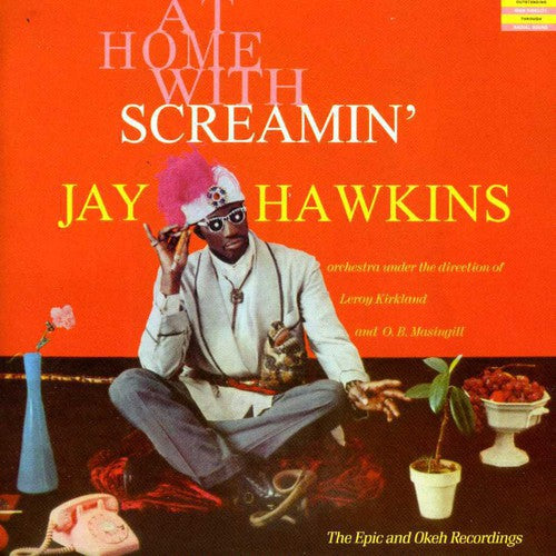 Screamin' Jay Hawkins: At Home with Screamin Jay Hawkins - COMPACT DISCS