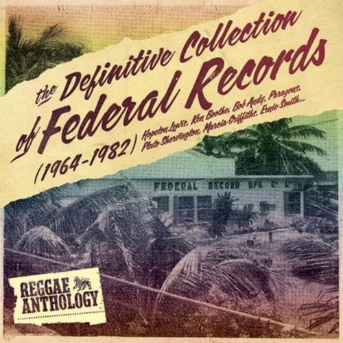 Various Artists: Definitive Collection of Federal Records - COMPACT DISCS