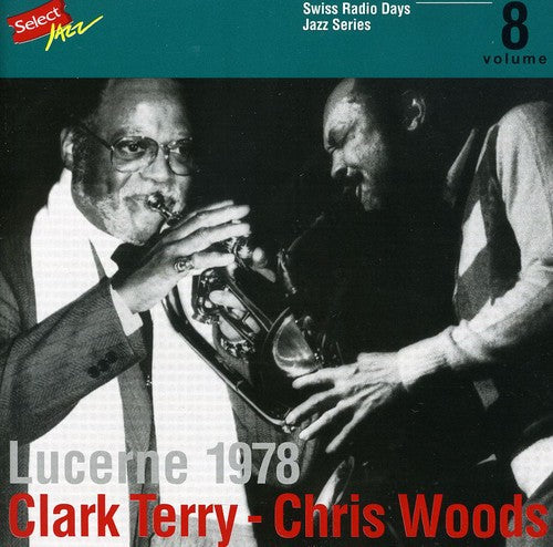 Clark Terry: Swiss Radio Days Lucerne 1978, Vol. 8 - COMPACT DISCS