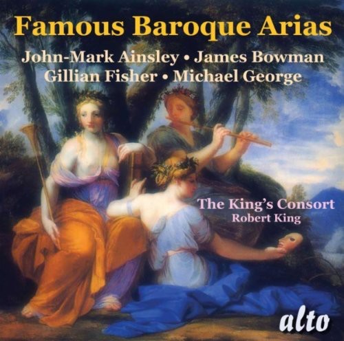 The King's Consort: Favourite Baroque Arias - COMPACT DISCS