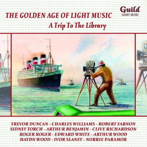 Various Artists: Trip to the Library / Various - COMPACT DISCS