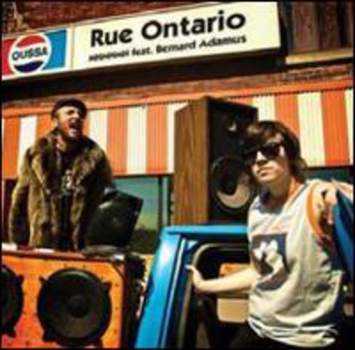 Bernard Adamus: Rue Ontario (Version 45 Tours) - VINYL LP