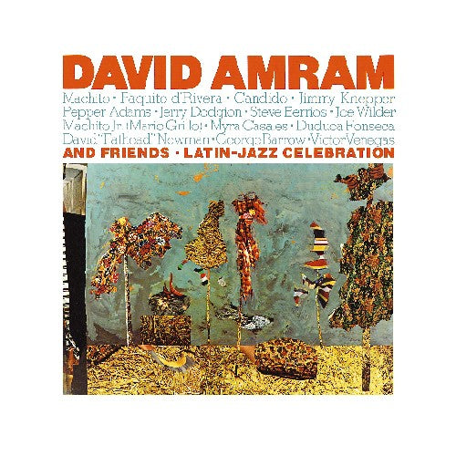 David Amram: Latin Jazz Celebration - COMPACT DISCS