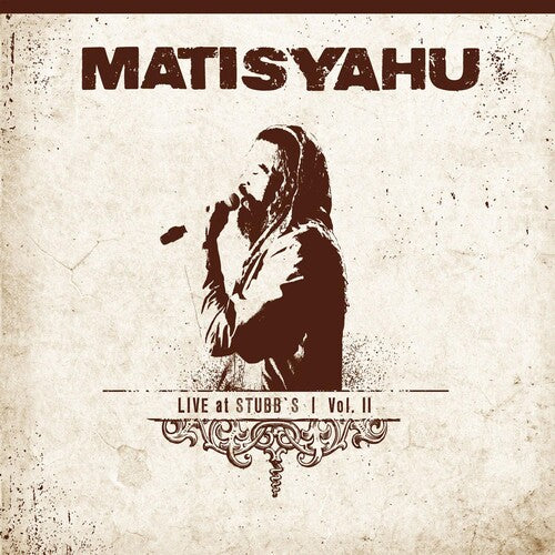 Matisyahu: Live At Stubb's, Vol. 2 - COMPACT DISCS