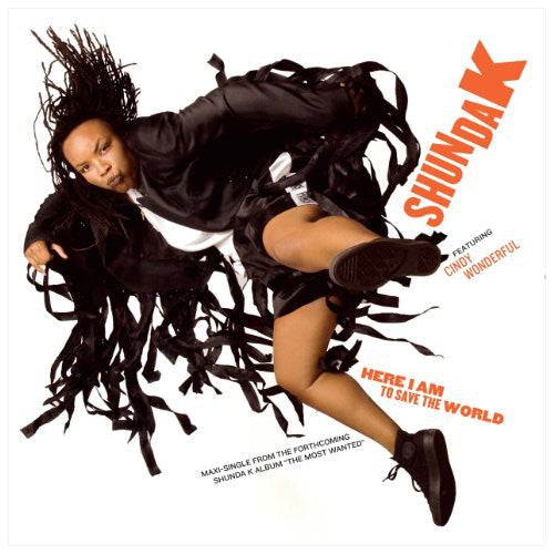 Shunda K.: Here I Am To Save The World - 12-INCH SINGLE