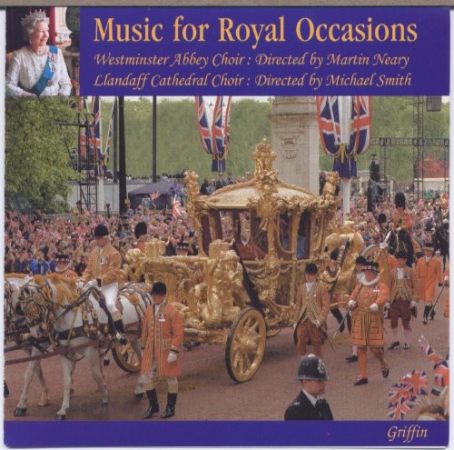 The Westminster Abbey: Music for Royal Occasions - COMPACT DISCS