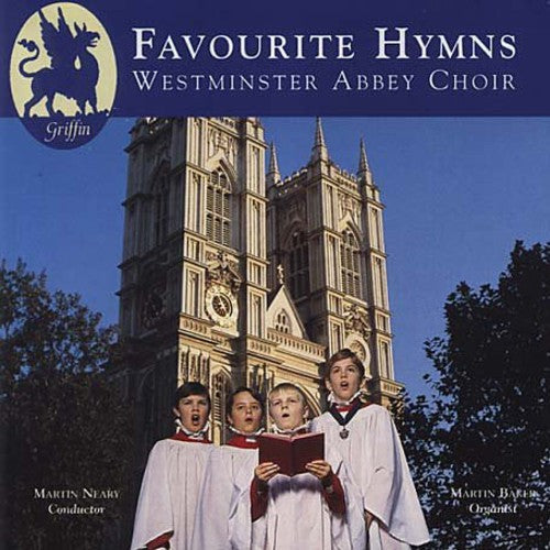 Westminster Abbey Choir: Favourite Hymns - COMPACT DISCS