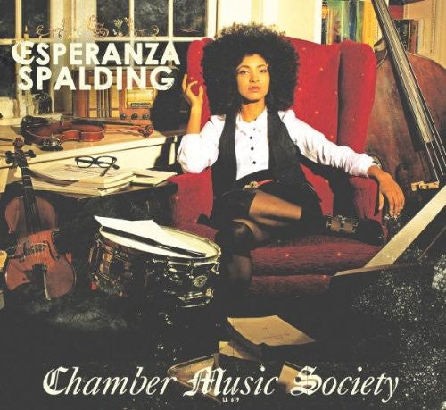 Esperanza Spalding: Chamber Music Society - COMPACT DISCS