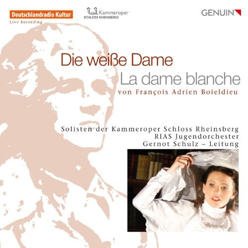 Gernot Schulz: Die Weisse Dame - COMPACT DISCS