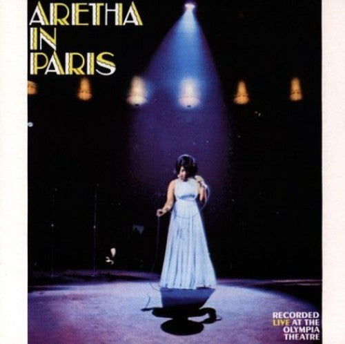 Aretha Franklin: Aretha in Paris - COMPACT DISCS